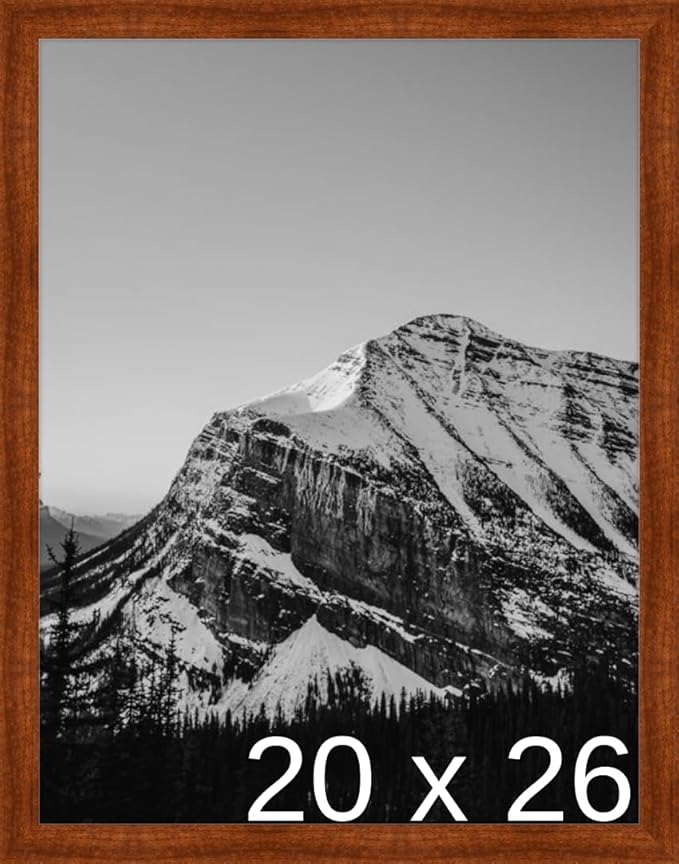 Frame It Easy 20 x 26 Russet Wood Frame (Derby)
