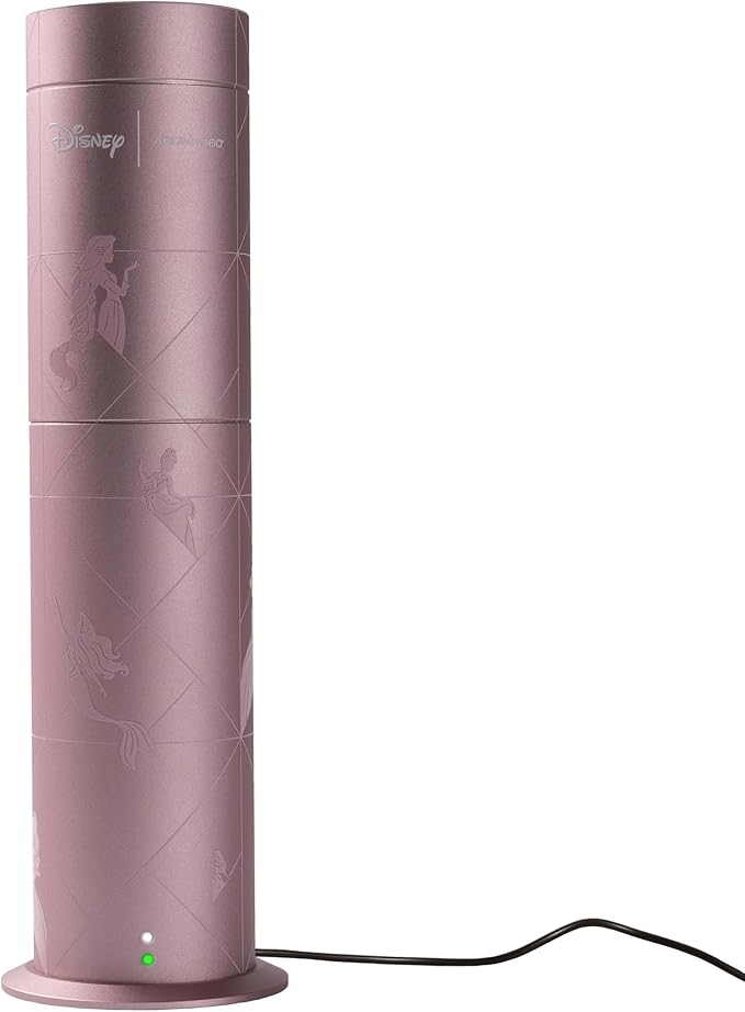 Aroma360 -Disney-Mini Pro Scent Diffuser-Aroma Diffuser for Essential Oils-Cold-Air Diffusion-600sq.ft. Coverage-Waterless Air Diffuser-Disney Princess Works Exclusively with Pro Pod Bottles