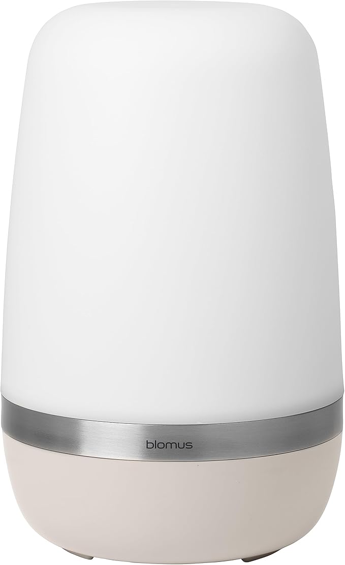 blomus Spirit Outdoor LED Rechargeable Lamp XL Moonbeam