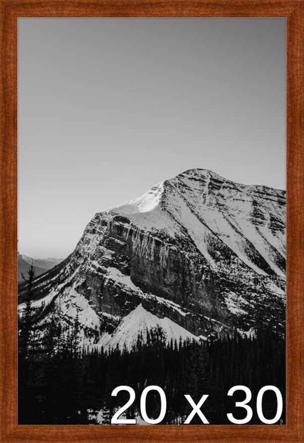 Frame It Easy 20 x 30 Russet Wood Frame (Derby)