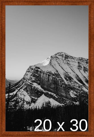 Frame It Easy 20 x 30 Russet Wood Frame (Derby)