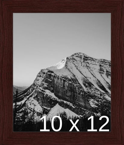 Frame It Easy 10 x 12 Merlot Wood Frame (Derby)