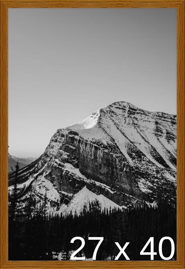 Frame It Easy 27 x 40 Hazel Wood Frame (Derby)
