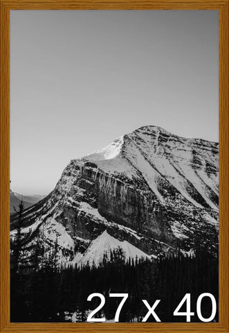 Frame It Easy 27 x 40 Hazel Wood Frame (Derby)