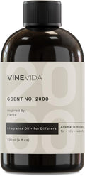 VINEVIDA [4 Fl Oz] Scent NO. 2000 Fragrance Oil for Cold Air Diffusers, Aromatic Notes of Fir Lily Woodsy, Essential Oils for Diffuser Oil Refill & Air Freshener Room Spray