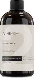 VINEVIDA [16 Fl Oz] Apple Hot Baked Pie Fragrance Oil for Cold Air Diffusers, Essential Oils for Diffuser Oil Refill & Air Freshener Room Spray