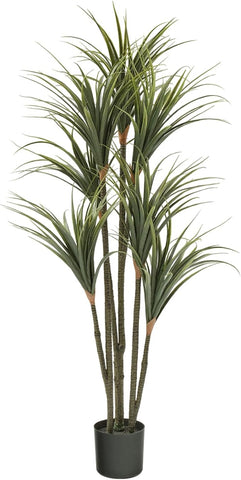 5Ft Artificial Yucca Tree Artificial Dracaena Tree Large Fauxe Agave Plant and Tall Artificial Plant for Living Room Home Office Decor Indoor and Outdoor