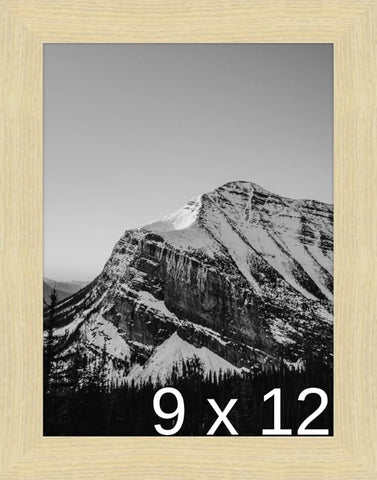 Frame It Easy 9 x 12 Wheat Wood Frame (Derby)