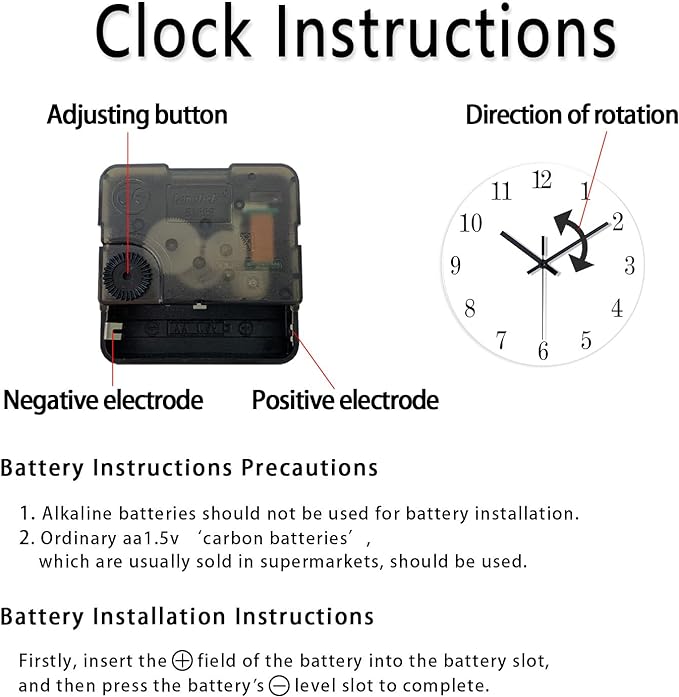 XNM Aurora Teal Clocks for Living Room Modern Wall Clock Battery Operated 16 Inches or Larger Analog Glass Wall Clock Non Ticking
