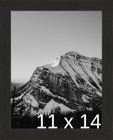 Frame It Easy 11 1/2 x 14 Coffee Wood Frame (Derby)