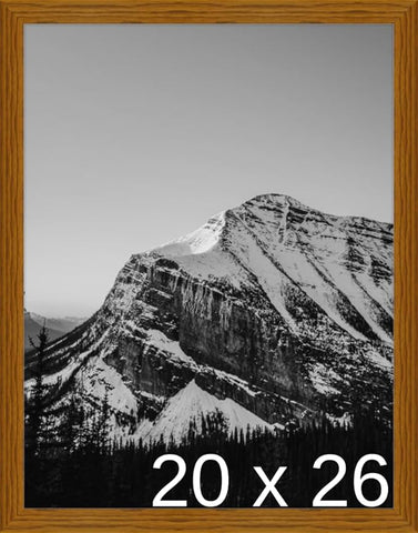 Frame It Easy 20 x 26 Hazel Wood Frame (Derby)