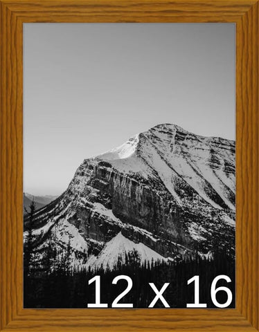 Frame It Easy 12 x 16 Hazel Wood Frame (Derby)