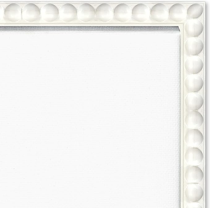 Amanti Art Framed Canvas Wall Art 16x16 Block Party by Phyllis Adams, Framed Wall Art Canvas, Abstract Artwork, Traditional Decor, Small Poster Painting for Living Room, Bedroom, Bathroom, Kitchen,