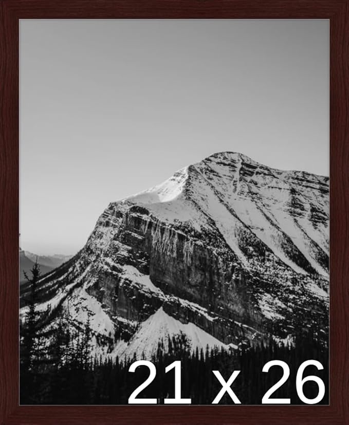 Frame It Easy 21 x 26 Merlot Wood Frame (Derby)