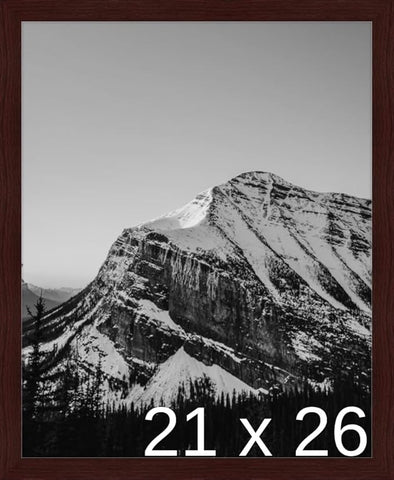 Frame It Easy 21 x 26 Merlot Wood Frame (Derby)