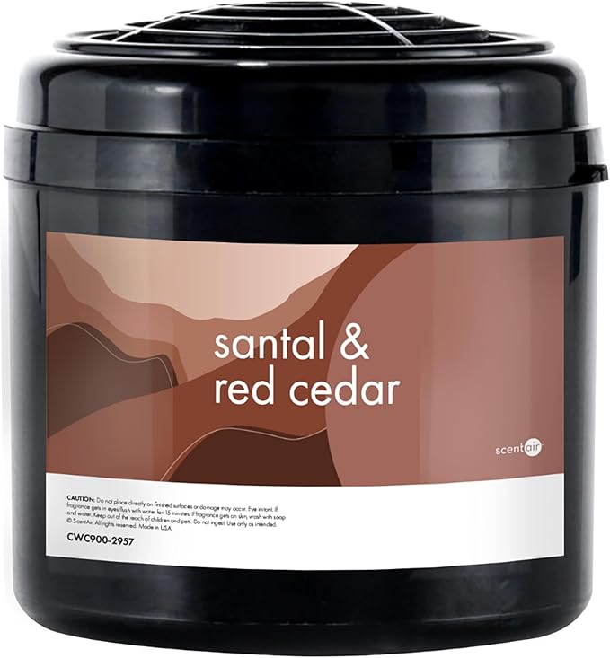 Monthly Fragrance Cartridge for Whisper Home - Santal & Red Cedar