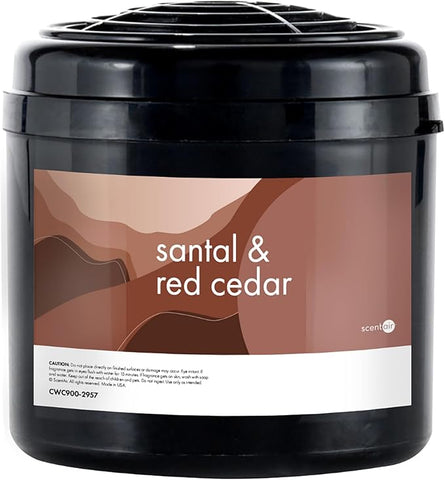 Monthly Fragrance Cartridge for Whisper Home - Santal & Red Cedar