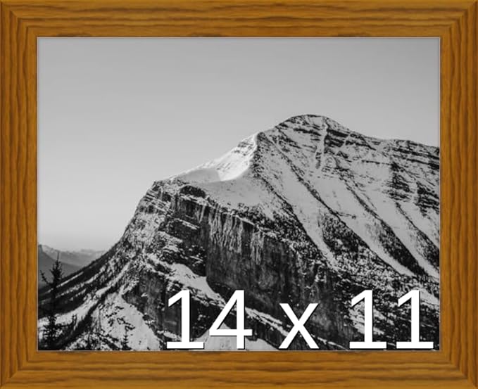 Frame It Easy 14 x 11 Hazel Wood Frame (Derby)