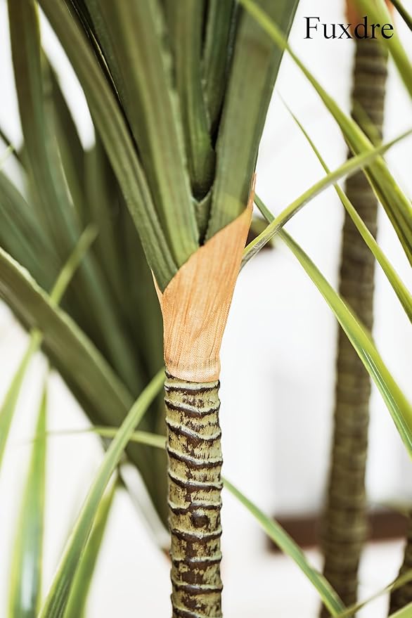 5Ft Artificial Yucca Tree Artificial Dracaena Tree Large Fauxe Agave Plant and Tall Artificial Plant for Living Room Home Office Decor Indoor and Outdoor