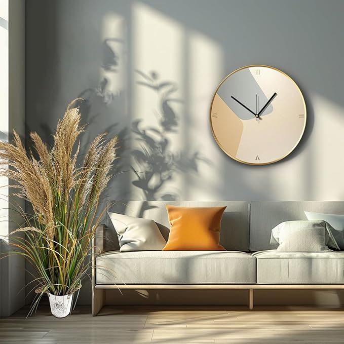 Alonfala - 43" (1-Pack) Pampas Grass Potted Plants - Artificial Faux Plants Featuring Tall Grass, Home Decor, Housewarming, and New Home Celebration. Elevate with Fake Plants, Ideal for Floor Decor.