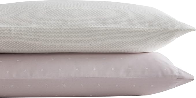 Vera Wang - Queen Sheet Set, Luxury Sateen Cotton Bedding, 800 Thread Count, Soft & Smooth Bedding Set (Lace Ivory, Queen)