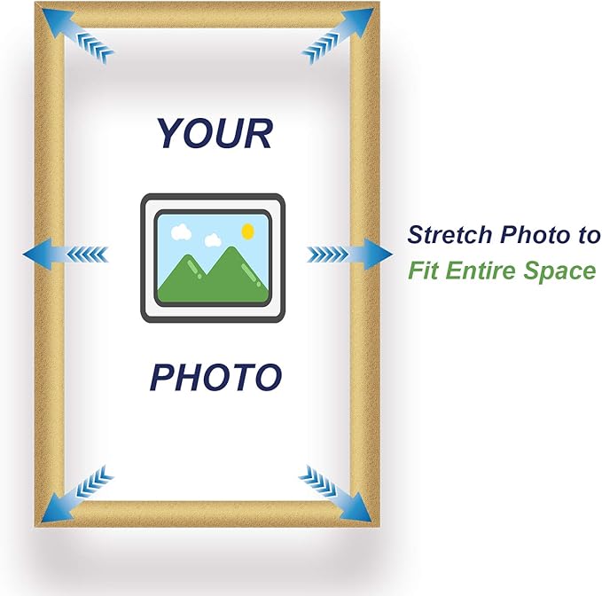 Looife Custom Canvas Prints, Personalized Wall Art with Your Photo on Canvas - 12"x18"