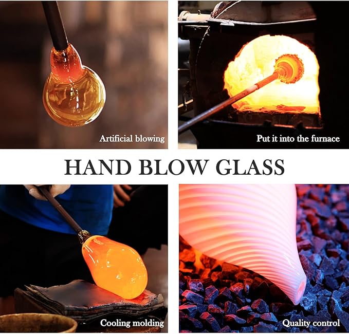 Porseme 150ml Essential Oil Diffuser Glass Color Changing Aroma Air Diffusers Aromatherapy Ultrasonic Cool Mist Humidifier 6 Running Hours Waterless Auto-Off for Sleeping Yoga Office Spa (Pure White)