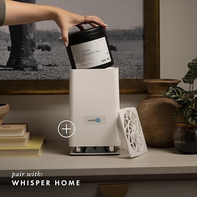 Monthly Fragrance Cartridge for Whisper Home - White Blossom Tea