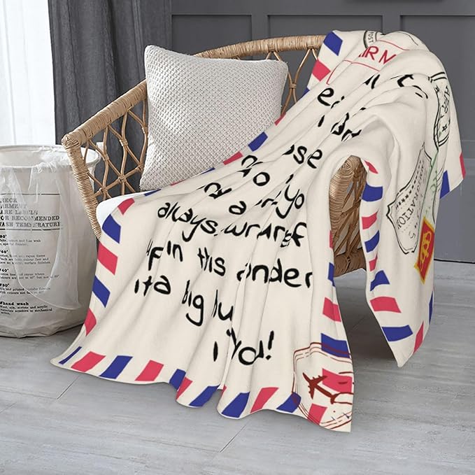 Daughter Gift, Dear Daughter Blanket for Birthday, Daughter Gifts Ideas from Mom Dad,Throw Blankets Anniversary Super Soft Flannel Throw Blankets for Christmas Valentines Day for Bed Couch(60’’x80’’)