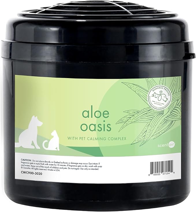 Monthly Fragrance Cartridge for Whisper Home - Aloe Oasis Pet Calming