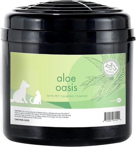 Monthly Fragrance Cartridge for Whisper Home - Aloe Oasis Pet Calming