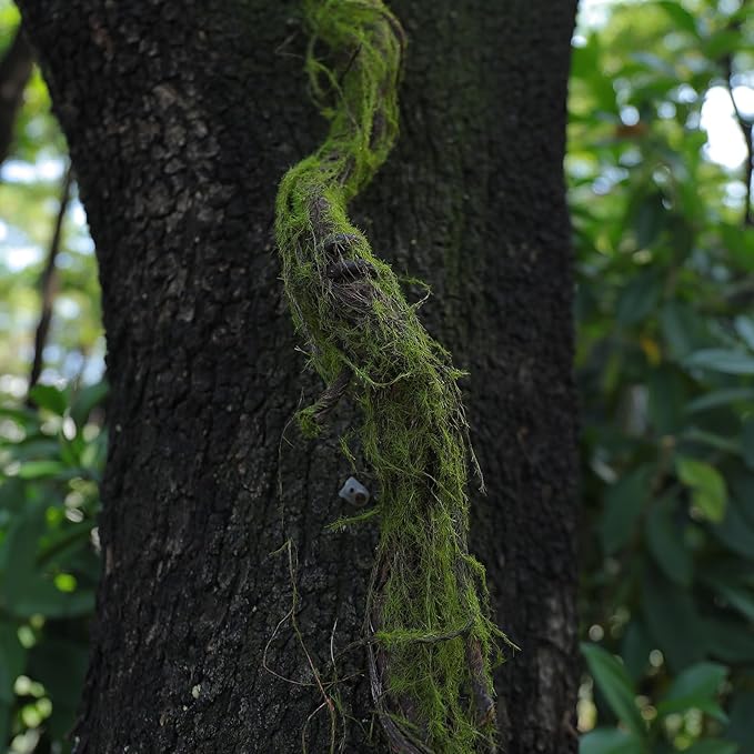 70.86" Artificial Tree Branches Reptile Vines Twigs Fake Tree Trunk Liana for Cherry Blossom Flowers Wall Hanging Grapevine Garland Wedding Garden Christmas Halloween Outdoor Decoration