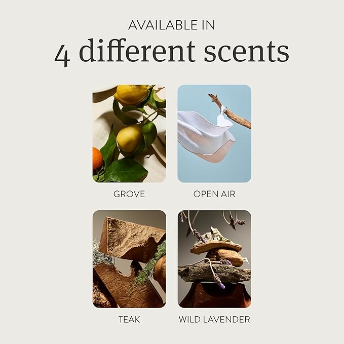 Drift Home Scent Diffuser Starter Kit in Grove - Adjustable Home Diffuser - Long Lasting Diffuser Aroma - Clean Ingredients, Pet Safe
