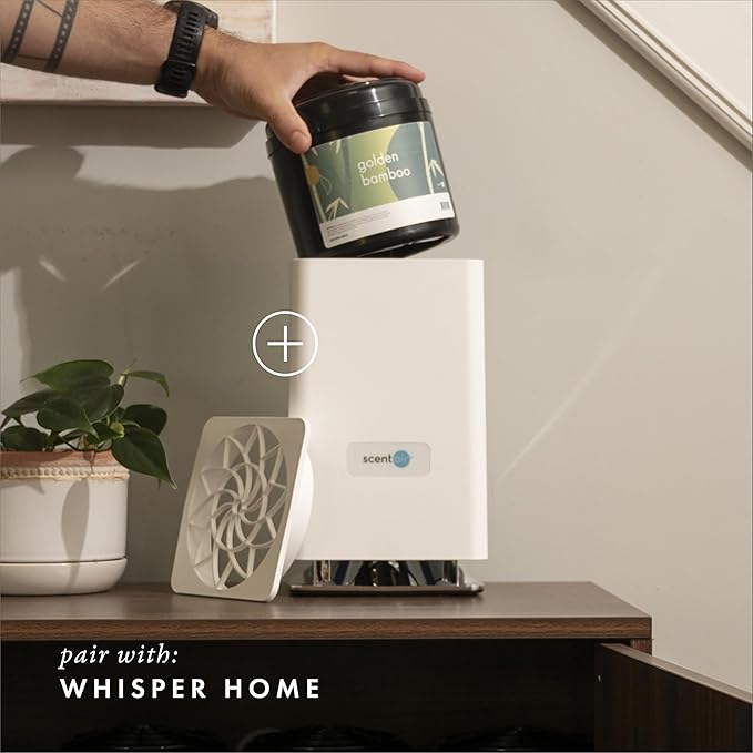 Monthly Fragrance Cartridge for Whisper Home - Golden Bamboo