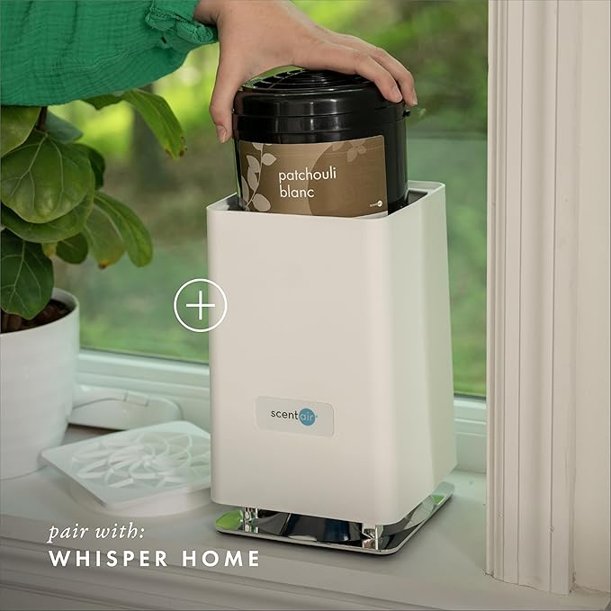 Monthly Fragrance Cartridge for Whisper Home - Patchouli Blanc