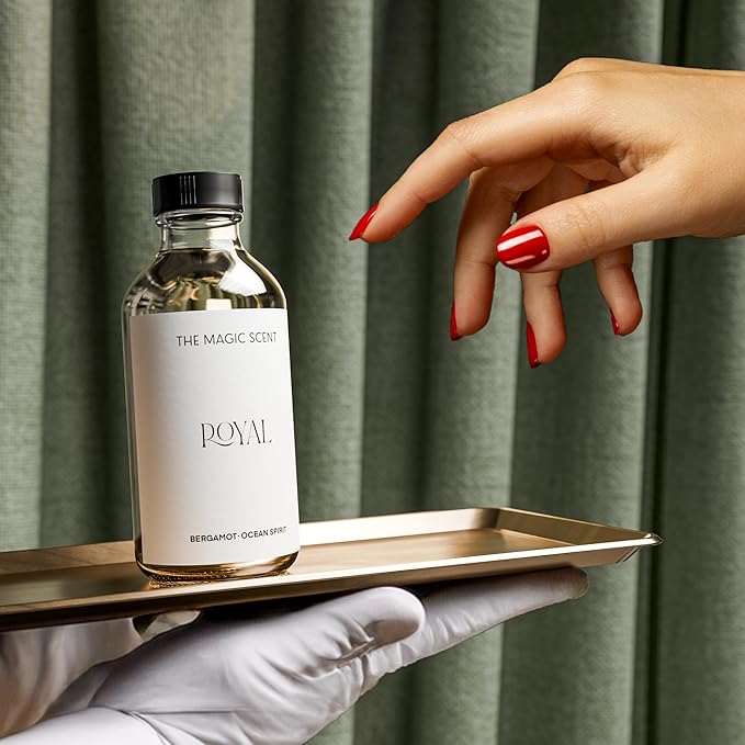 Royal Hotel Diffuser Oil - Cold-Air & Ultrasonic Scented Oils for Diffuser Inspired by The Ritz Hotel, London - Essential Oils for Diffusers Aromatherapy - 4 fl oz, 120 mL