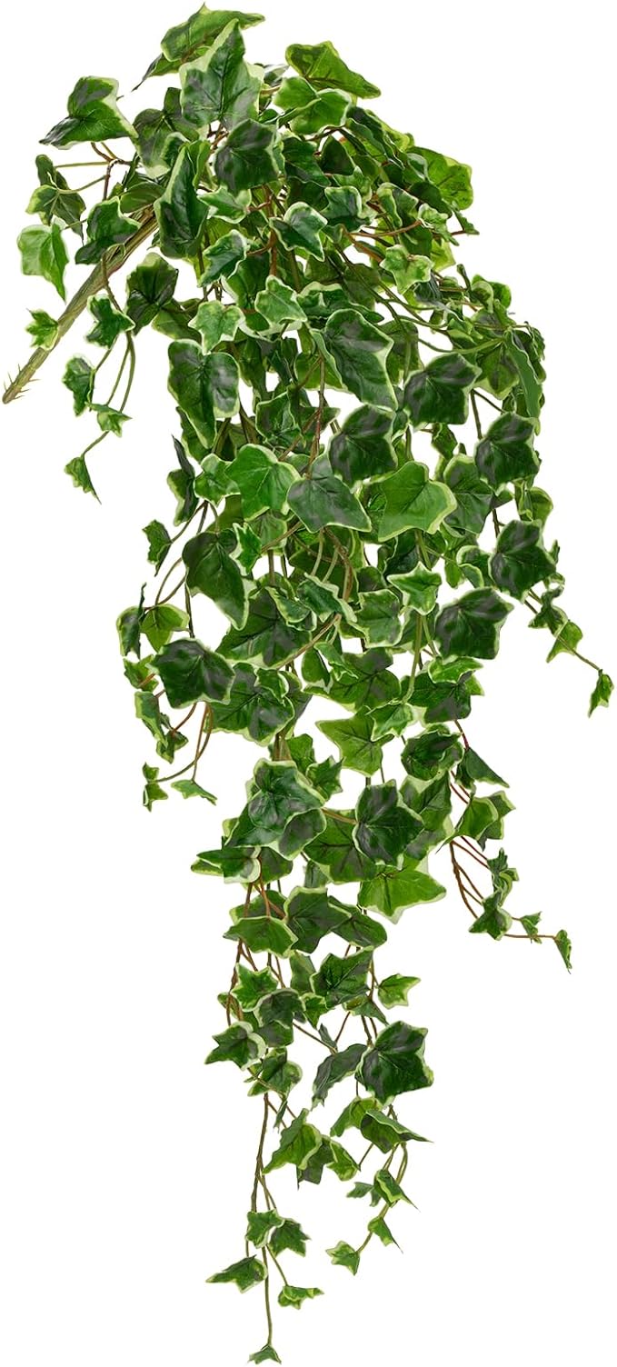Hollyone Artificial Hanging Plants 36" Fake Ivy Vine Faux Ivy Leaves Hanging Plant Greenery for Wall House Room Patio Indoor Outdoor Home Shelf Office Wedding Decor