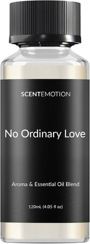 No Ordinary Love House Collection Essential Oil for Diffuser – Inspired by Baccarat Perfume | Home Luxury Scents |Amber, Saffron & Cedarwood| 4.05 fl oz, 120mL