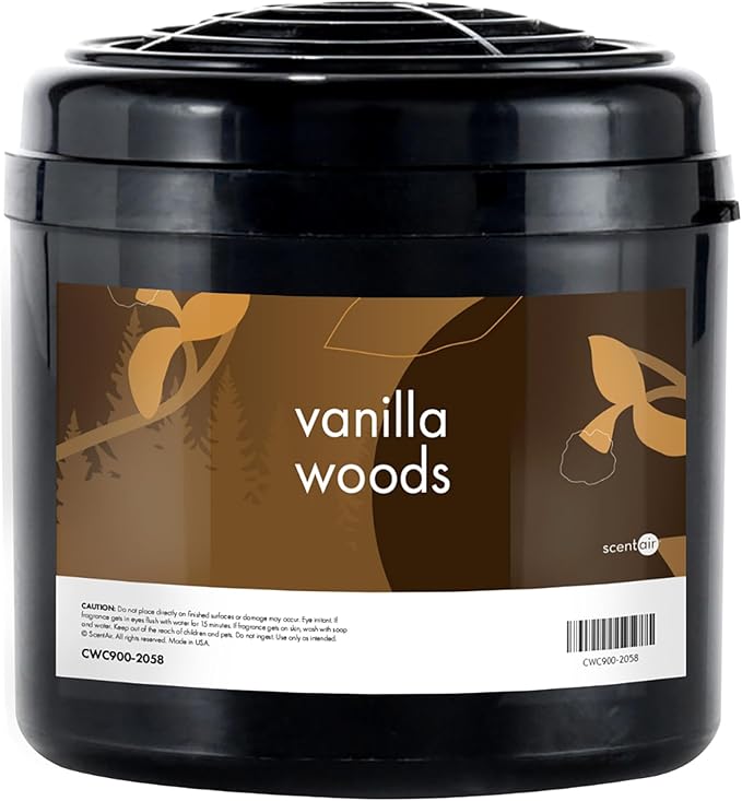 Monthly Fragrance Cartridge for Whisper Home - Vanilla Woods