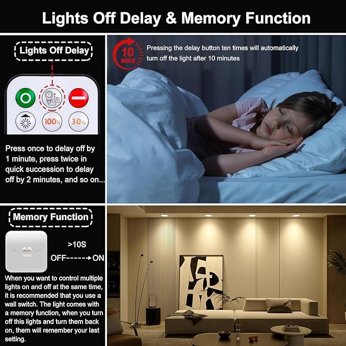 Recessed Lighting 4 Inch RGBCW Color Changing 12W LED Downlights with Junction Box,1080Lumens Canless LED Recessed Ceiling Lights Dimmable by Remote Control, Dual Memory,Timer,Delayed Off, ETL,6 Pack