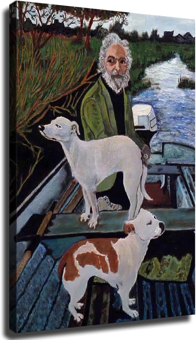 ZZZMOON Dogs from Goodfellas HD Canvas Prints Posters and Wall Art Picture Decor Canvas Prints (UnFramed,08x12 inch)