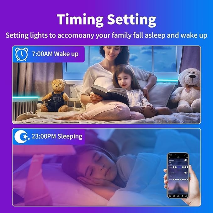 iNextStation 49.2FT RGB Neon LED Strip Lights, 24V Waterproof Silicone Rope Light, Music Sync, Color Changing, App & Remote Control, for Bedroom, Outdoor, Wall, Ceiling Decor