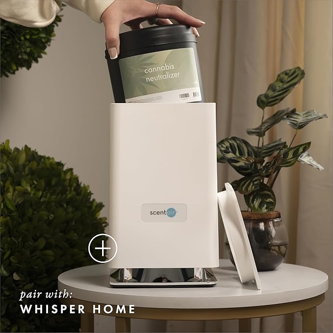 Monthly Fragrance Cartridge for Whisper Home - Cannabis Neutralizer