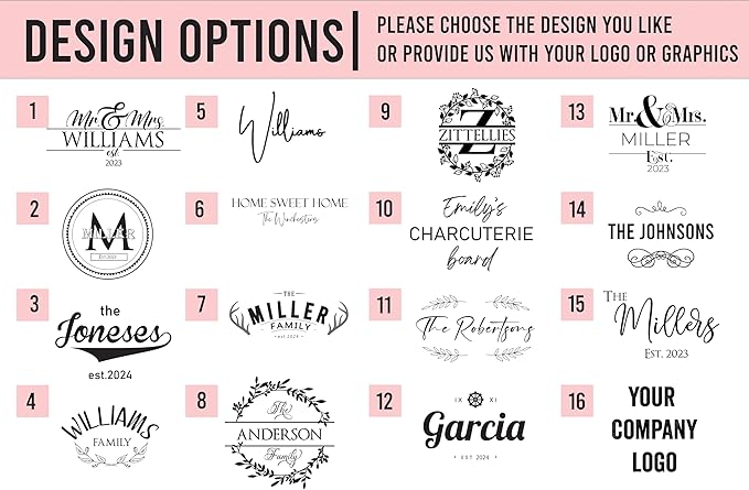 Personalized Charcuterie Board - Custom Engraved Cutting Board for Wedding, Anniversary, Engagement, Gift for Parents and Couple, Newlyweds, Housewarming Gifts for New Home, Christmas
