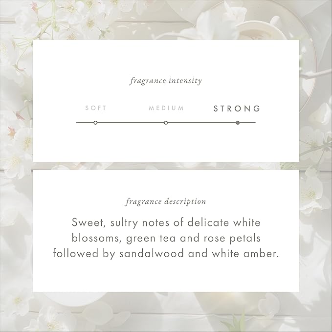 Monthly Fragrance Cartridge for Whisper Home - White Blossom Tea