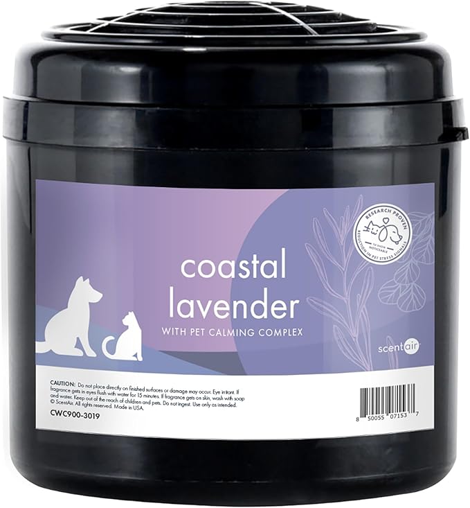 Monthly Fragrance Cartridge for Whisper Home - Coastal Lavender Pet Calming