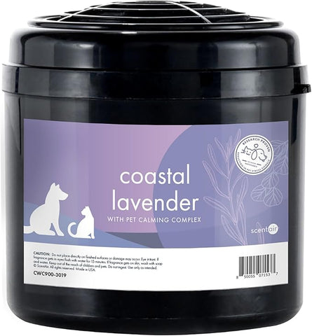 Monthly Fragrance Cartridge for Whisper Home - Coastal Lavender Pet Calming