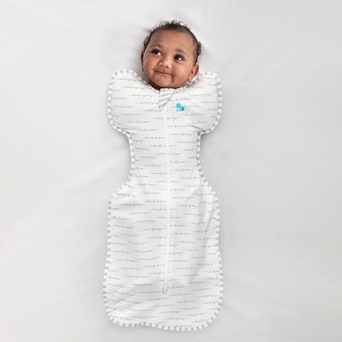 Love to Dream Swaddle UP, Baby Sleep Sack, Self-Soothing Swaddles for Newborns, Get Longer Sleep, Snug Fit Helps Calm Startle Reflex, New Born Essentials for Baby, 1.0 TOG, 13-19 lbs, Dreamer