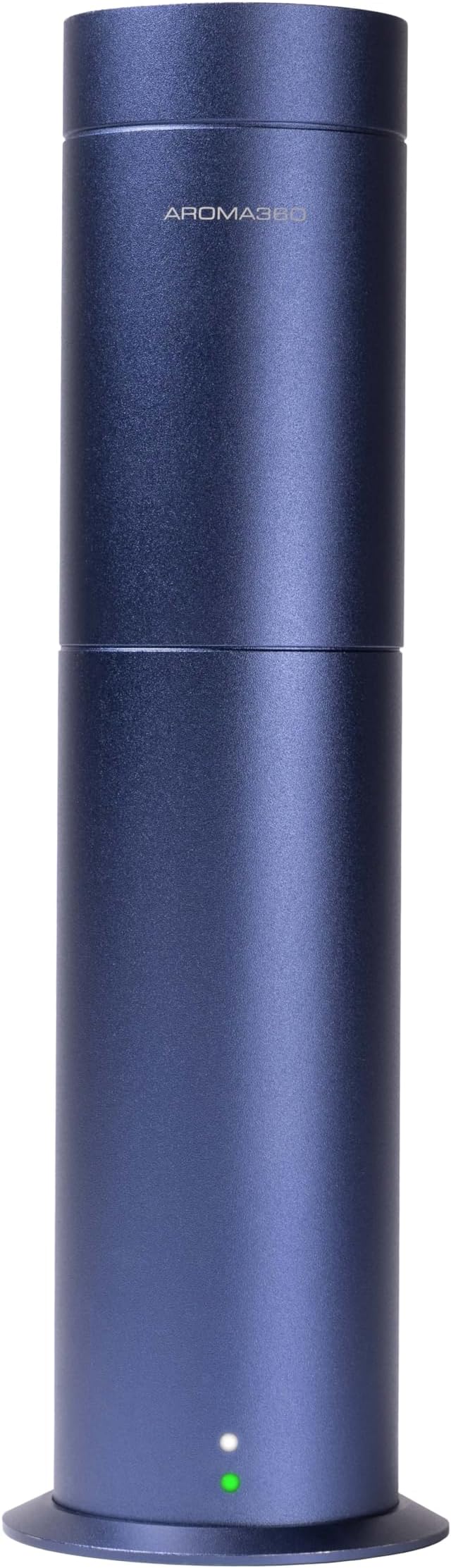 Aroma360-Mini Pro Scent Diffuser-Aroma Diffuser for Essential Oils-Cold-Air Diffusion-600sq.ft. Coverage-Waterless Air Diffuser-Blue-Works Exclusively with Pro Pod Bottles