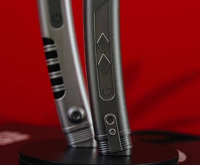 Star Wars Ahsoka Tano White Dual Lightsabers 12-Inch Mini LED Mood Light for Nightstand Table